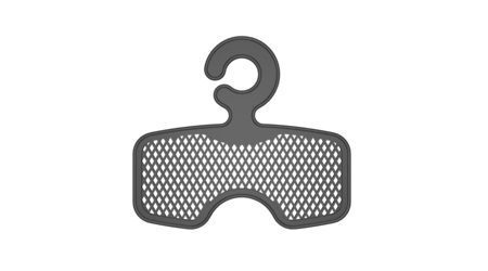 Percha para calcetines de tenis