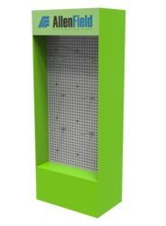 Pegboard Fastening Clip