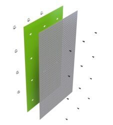 Pegboard Fastening Clip
