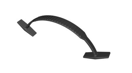 Asa de escolta de alta resistencia