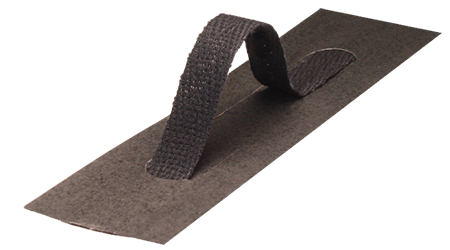 Fabric Handle w/ Kraft Base