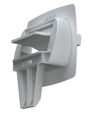 Clip de conexión de caja de pared doble con paleta fija HP601S