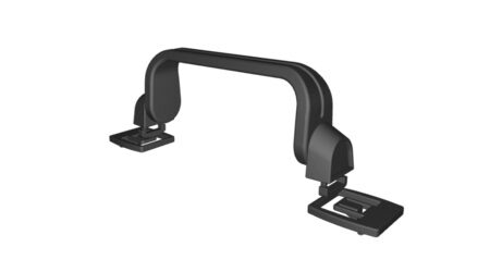 Manija de bloqueo deslizante giratoria