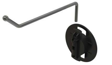 10″ Rotary Display Hook W/ Metal Hook