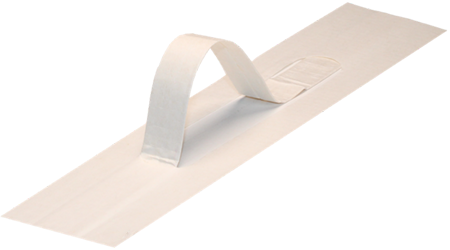 Asa de papel con base kraft