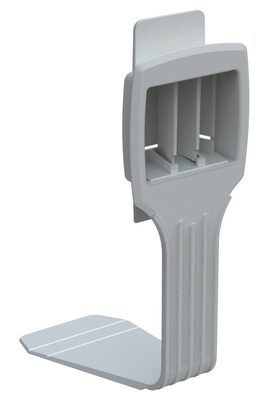 Clip de conexión de caja de pared doble con junta de base PP406 WL