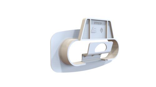 PP920 Clip protector de la mano con pala plegable
