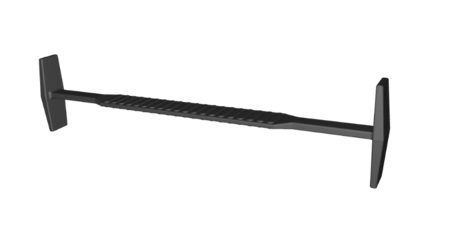 Asa de escolta de alta resistencia