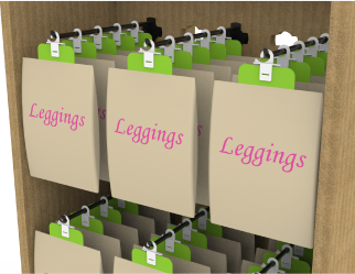 4″ Rotary Display Hook