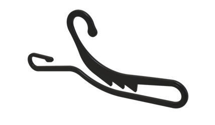 Percha de diseño para calcetines