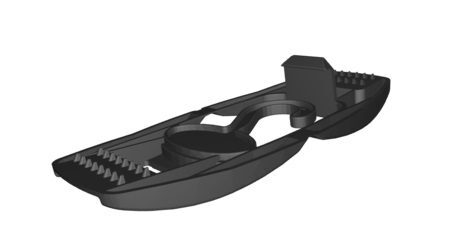 Percha con clip para botas A900