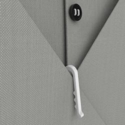 Kam H Shirt Clip