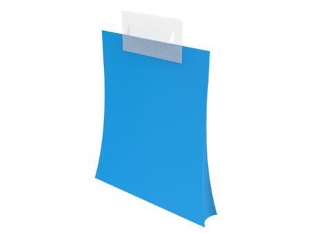 Adhesive Bag Handle