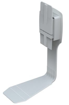 Clip de conexión de caja de pared doble con junta de base PP406 WL