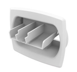Clip de conexión de caja de pared doble HP460WS