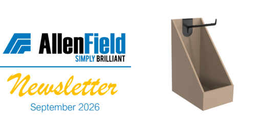 September 2026 Newsletter, introducing the Over Top Display Hook