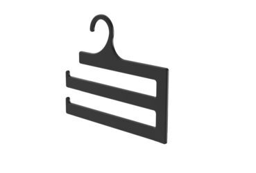 Percha para calcetines de 2 niveles