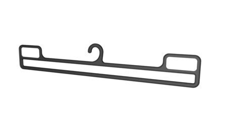 Percha para pasillo de 18″